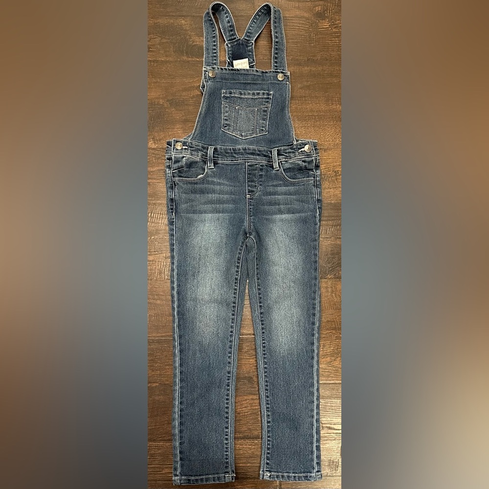 Jumping Beans Denim Overalls